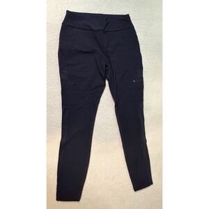 Athleta Pants Womens 12T  Tall Headlands Hybrid High Rise Cargo Legging Stretch